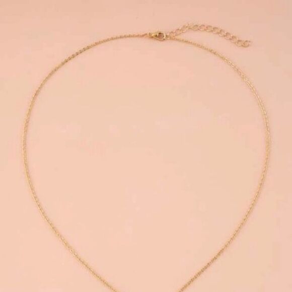 GOLD PLATED SUN AND MOON UNISEX PENDANT NECKLACE WITH INSPIRATIONAL CARD - Picture 5 of 9